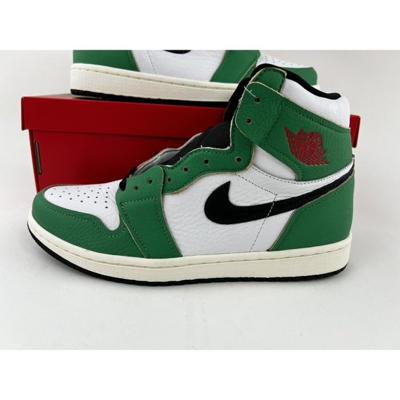 Nike Air Jordan 1 Retro High OG Lucky Green Women's Size 9 Sneakers DB4612-300 - Picture 7 of 14